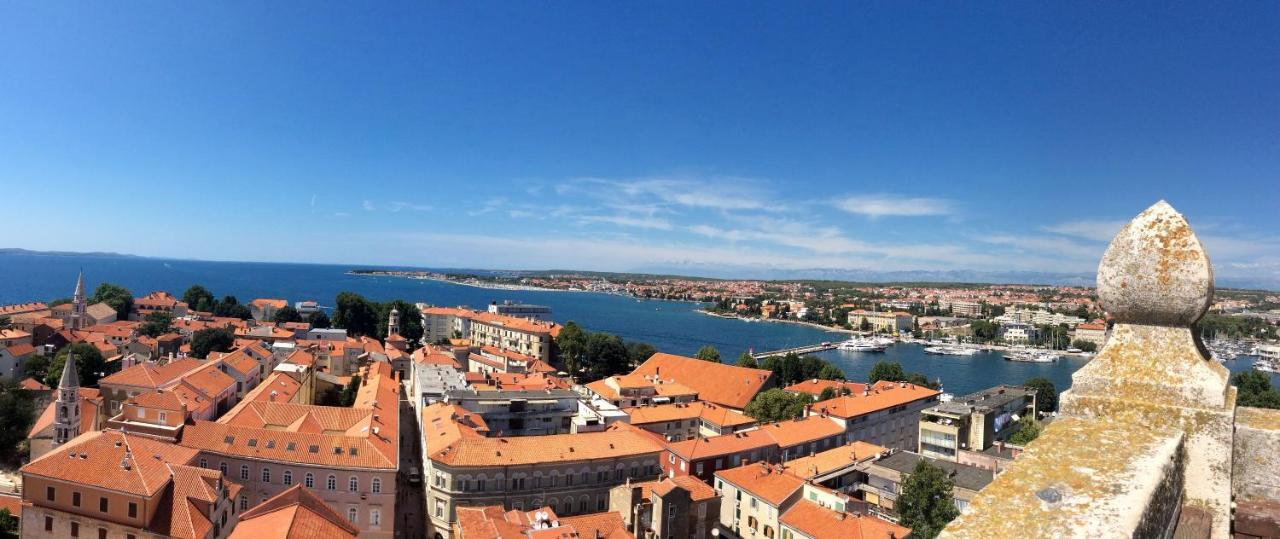 Ferienwohnung Zadar-City Екстер'єр фото