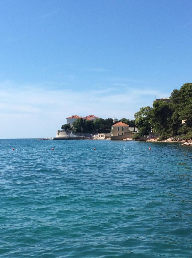 Ferienwohnung Zadar-City Екстер'єр фото